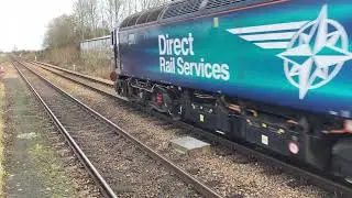 57002 0Z29 York Thrall-Doncaster Up Decoy Yard