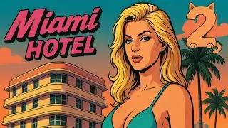 MIAMI HOTEL SIMULATOR ➤ ДЕЛАЕМ МИНИ РЕМОНТ ОТЕЛЯ! #2