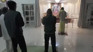 जगदगुरु नरेंद्राचार्य महाराज आश्रम ग्राम अली बुजुर्ग नर्मदा दक्षिण तट 