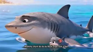 Колыбельная и сказка для детей &laquo;Baby Shark&raquo; на ночь