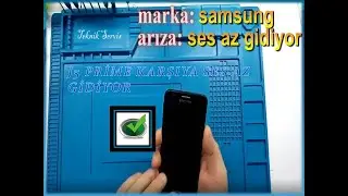 SAMSUNG J5 PRİME ( SM-G570F ) SES PROBLEMİ !