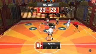 NBA 2K20 Mascot Duel