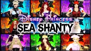 Disney Princess Pirate Rock Medley 🏴&zwj;☠️ | Pirate Queens (Epic Rock Remix)