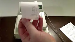 Sharp XE A101 Cash Register Demo