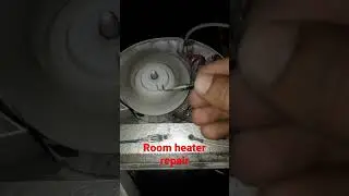 room heater repair at home #shorts