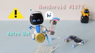 Astro Bot Unboxing and Play | Astro's Playroom [Good Smile Nendoroid]