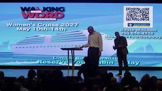 Sunday Service 9:45 The Kingdom Mindset Pt. 2 — Can You Stand to Be Blessed? | Pastor Jomo Cousins