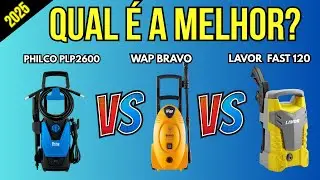 Philco PLP2600 vs WAP Bravo 1800 vs Lavor Fast 120 – Qual é a Melhor Lavadora Abaixo de R$600?
