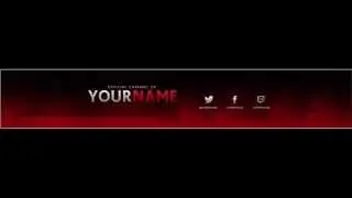 FREE CHANNEL REBRAND TEMPLATE PROFILE PIC + CHANNEL BANNER