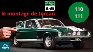 altaya ford mustang gt500 shelby montage des numeros 110 et 111 @Altaya France