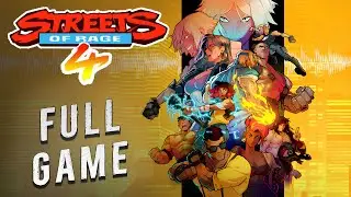 Streets of Rage 4 | Bare Knuckle 4 | Complete Game | Gameplay / Walkthrough