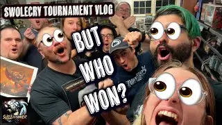 Swolehammer Vlogs: Our Warcry Tournament