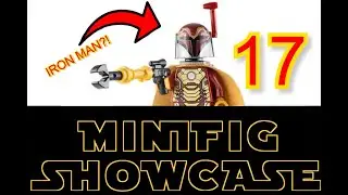 My New Favorite Custom - Iron Mandalorian - Minifig Showcase #17