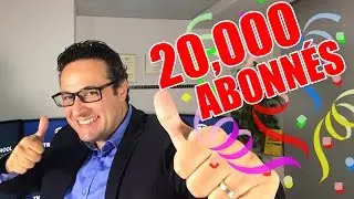 C'est dur d'&eacute;chouer, mais c'est bien pire d'abandonner ! 20,000 abonn&eacute;s 🎉🎉