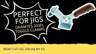Ohamtes Toggle Clamp Review &ndash; Perfect for Table Saw Jigs