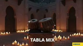 🎧 Sound Check Tabla Mix 🪘 | Arabic x Indian Percussion Jam | Desert Night Energy