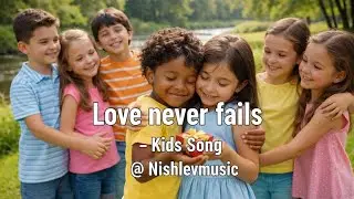 &lsquo;Love Never Fails &lsquo;👦Kids Song                                    1 Corinthians 13:8   -VBS Song