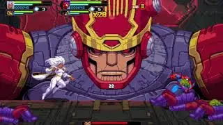 Heavy Metal - Genosha - Local Co- op - Marvel Cosmic Invasion Gameplay