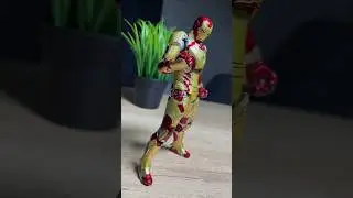 ХУДШАЯ ФИГУРКА ЖЕЛЕЗНОГО ЧЕЛОВЕКА ОТ ZD TOYS? / IRON MAN MK 42 ZD TOYS #ironman #zdtoys #alexstark
