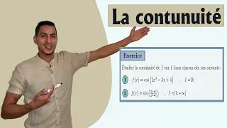 la continuité 2 bac exercices corrigés - continuité d'une fonction composée - image d'un intervalle