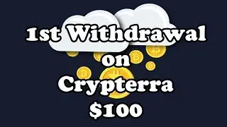 1st Withdrawal on Crypterra