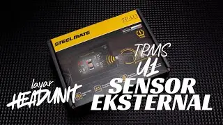 TPMS U1 for Android Display (external sensor) #automobile #tpmsmobil #steelmate #carsecuritysystem 