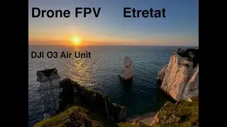 Etretat, France - FPV Drone