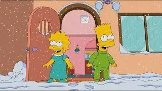 It only snows here in Springfield [The Simpsons]