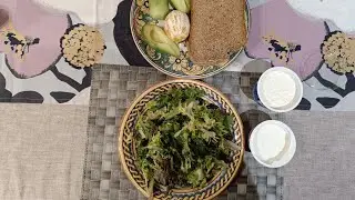 Silent Eating Mukbang ASMR for Sleep | No Talking Real Authentic Dinner - Relaxing Night Bites Ep274