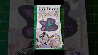 #scrapbooking #stickerart #artjournal #journaling #notizbuch #journal #diy