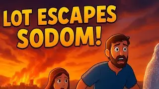 ✨ The Story of Lot – A Journey of Choices, Faith & God’s Rescue! ✨