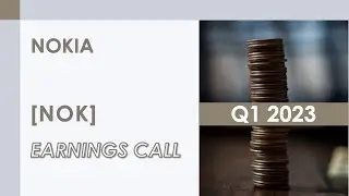 [NOK stock] Nokia Q1 2023 Earnings Call (4/20/23)