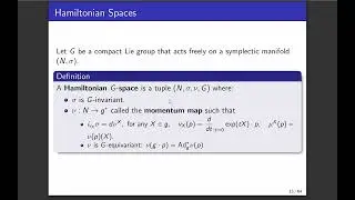 Mohamed Moussadek Maiza: Deformation of quasi-Hamiltonian spaces.
