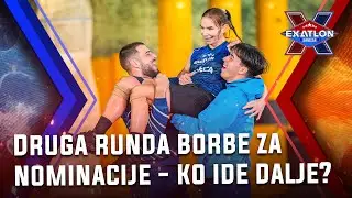 Exatlon Srbija: Epizoda 2 | Druga runda borbe za nominacije - ko ide dalje?