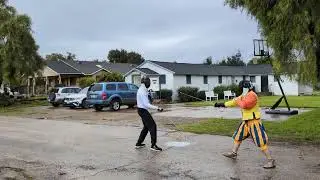 Italian smallsword bout