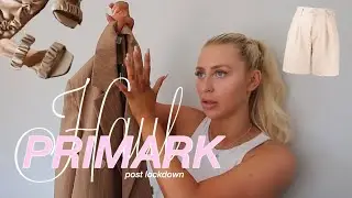 PRIMARK HAUL! WHATS NEW SS21 POST LOCKDOWN