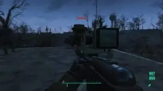 Fallout 4 radscorpions at Sanctuary :/