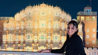Day1 - Chokhi Dhani Resort Jaipur day2- The Hosteller Jaipur | Jaipur budget luxury staycation vlog 