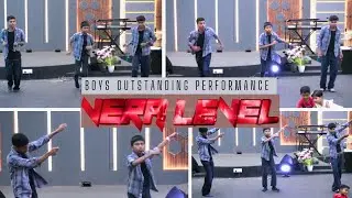 VERA LEVEL DANCE PERFORMANCE || SHEKINAH BOYS || SUNDAY SCHOOL ANNIVERSARY #sundayschool #superhit 