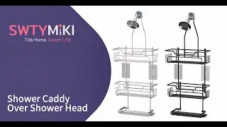 Assembly instruction-SWTYMIKI Over The Door Hooks Organizer-ZWJ191 (ASIN: B0DK3B4BXP/B0DK3BC1X4)