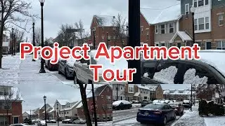 Low-Income Project Apartment Tour