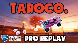 Taroco. Pro Ranked 2v2 POV #63 - Rocket League Replays