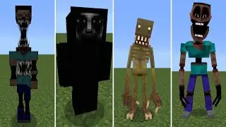 TOP 10 BEST HORROR MODS FOR MINECRAFT BEDROCK 1.21 