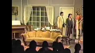 Hay Fever end of Act 3: Gunn High School Theatre 11/22/86