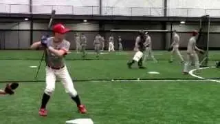 Alex Canty - PBR All-State Event Showcase - Team Valle.