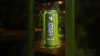 Ghost Energy - Wasabi - Ad1