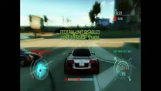 NFS Undercover Cop Takeout South Blvd & Harris 4:26.88