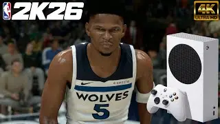 NBA 2K26 XBOX SERIES S GAMEPLAY