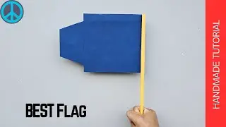 Mini paper flags, day of the dead paper flags diy, best flag, how to make a paper flag, paper flag