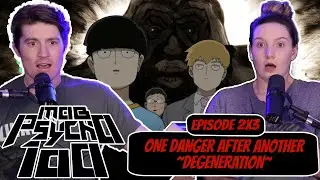 CREEPY AS HELL | Mob Psycho 100 Reaction | Ep 2x3 